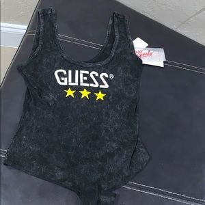 Guess logo bodysuit